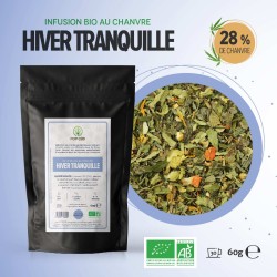 Tisane CBD bio hiver...