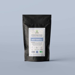 Tisane CBD bio hiver tranquille | POP CBD