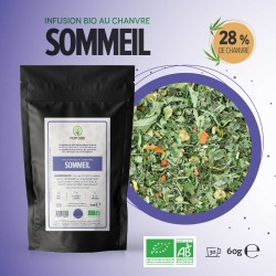 Tisane CBD bio sommeil -...