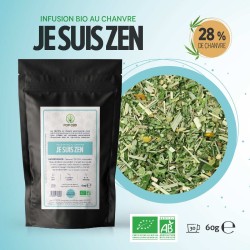 Tisane CBD bio je suis zen...