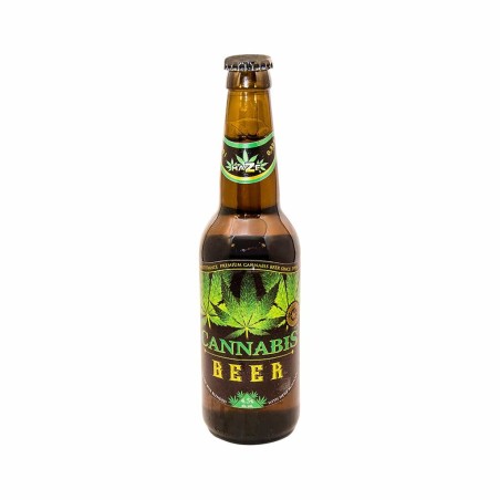 Bière CBD - bouteille 33cl | Haze (Or)