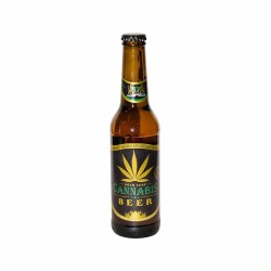 Bière CBD - bouteille 33cl | Haze (Or)