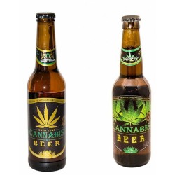 Bière CBD - bouteille 33cl | Haze (Vert)