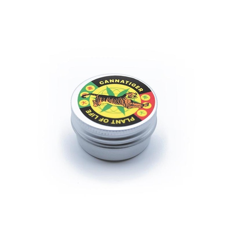 Baume du tigre CBD 3% 12ml | Cannatiger, Plant of Life