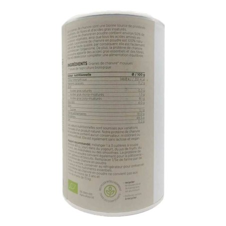 Protéines de Chanvre Bio - en poudre | Hanf Natur