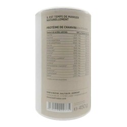 Protéines de Chanvre Bio - en poudre | Hanf Natur