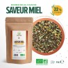 Tisane CBD bio rooibos miel | POP CBD