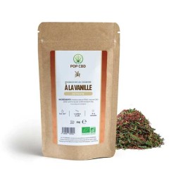 Tisane CBD bio rooibos vanille | POP CBD