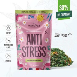 Tisane CBD bio anti stress...