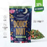 Tisane CBD bio douce nuit | SENSAVEA