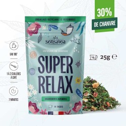 Tisane CBD bio super relax...