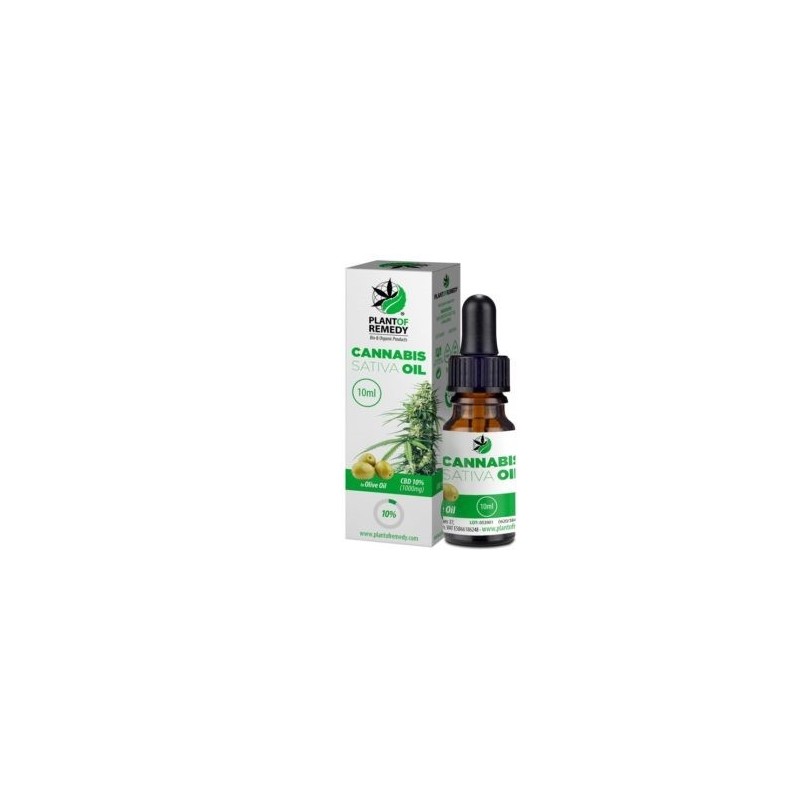 Huile CBD 10% olive | PLANT OF REMEDY