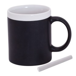 Mug ardoise & craie (Jaune)