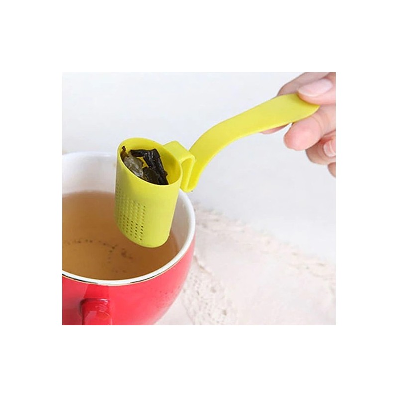 Infuseur pince tasse (Vert)