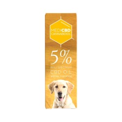 Huile CBD 5% chien | MEDICBD