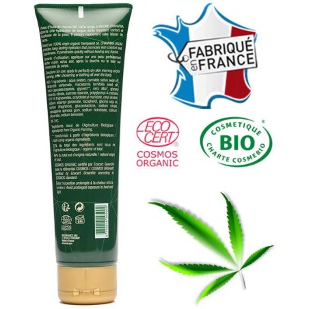Baume corps à l'huile de chanvre BIO | Chanvria