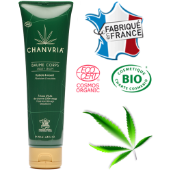 Baume corps à l'huile de chanvre BIO | Chanvria