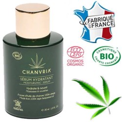 Sérum hydratant à l'huile de chanvre BIO | Chanvria