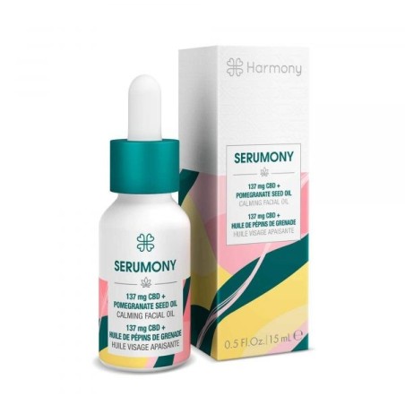 Huile apaisante visage CBD | Harmony