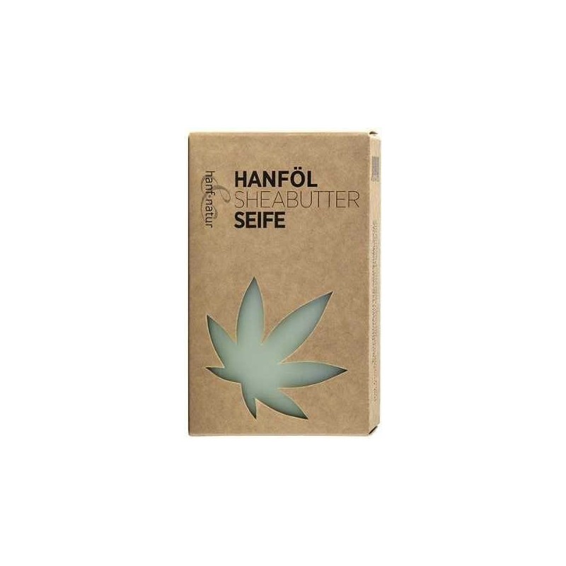 Savon à l'huile de chanvre & beurre de karité | Hanf Natur