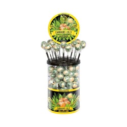 Sucette cannabis caramel x...