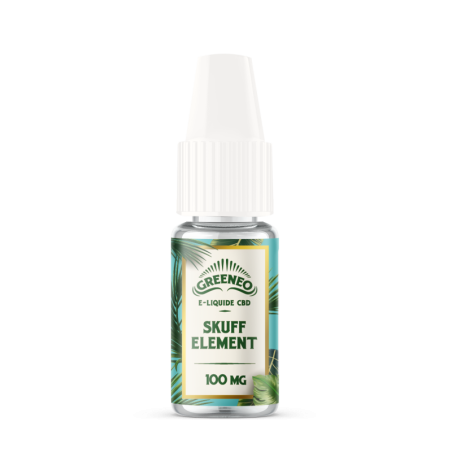 E-liquide CBD Skuff Element | Greeneo (500 mg)