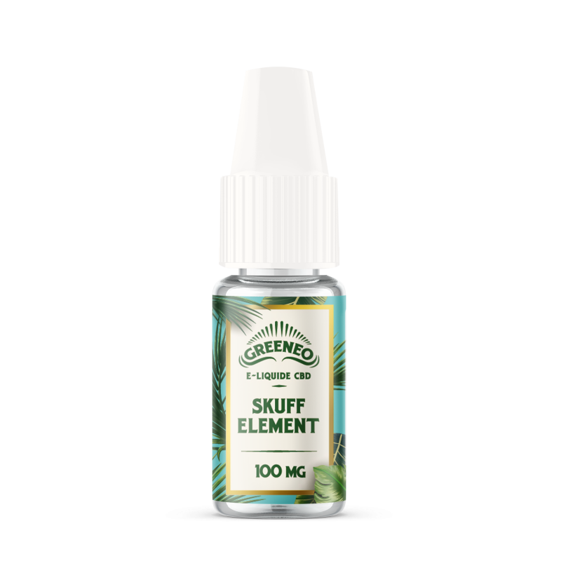 E-liquide CBD Skuff Element | Greeneo (1000 mg)