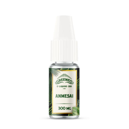 E-liquide CBD Anmesai | Greeneo (500 mg)