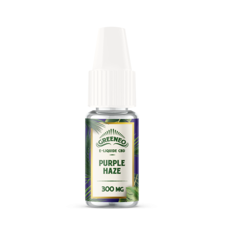 E-liquide CBD Purple Haze | Greeneo (300mg)