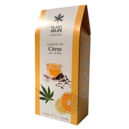 Tisane CBD agrumes | PLANT OF LIFE