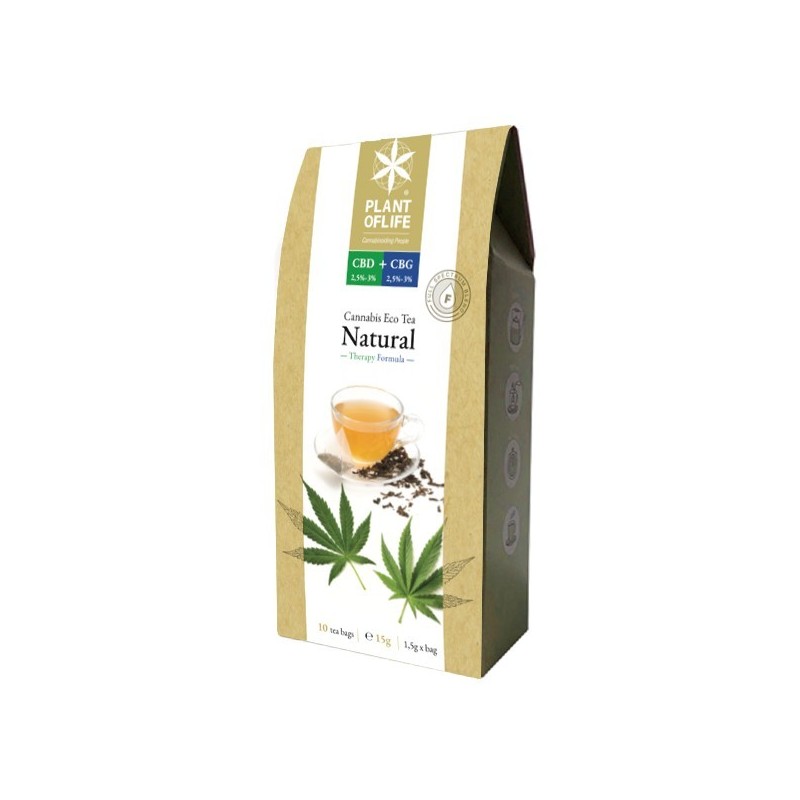 Tisane CBD & CBG natural | PLANT OF LIFE