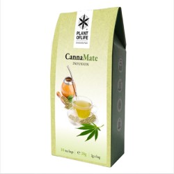 Tisane CBD bio yerba maté |...