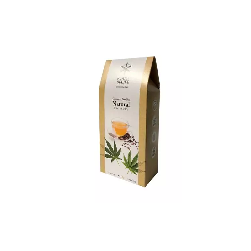 Tisane CBD natural | PLANT OF LIFE