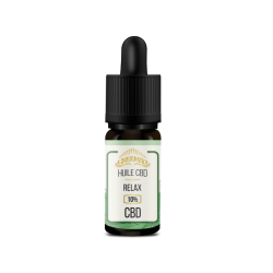 Huile CBD 10% relax | GREENEO