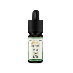 Huile CBD 20% relax | GREENEO