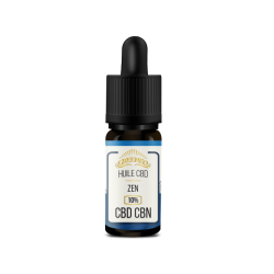 Huile CBD & CBN 10% zen |...