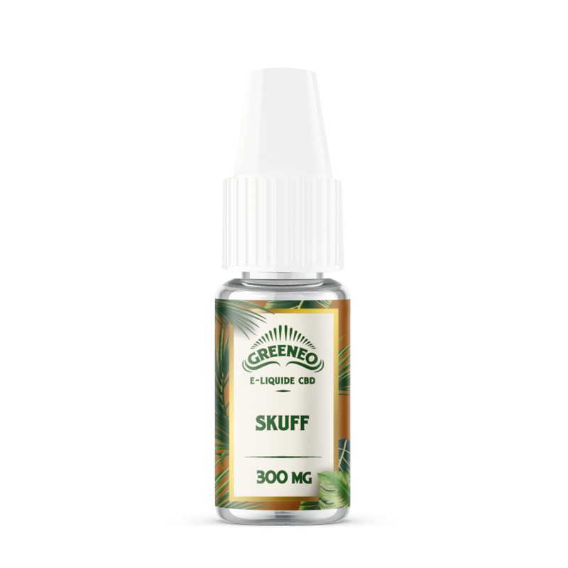 E-liquide CBD Skuff | Greeneo (500 mg)