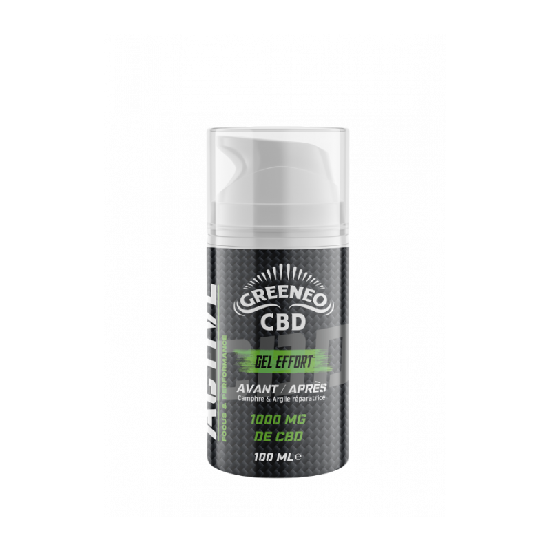 Gel effort CBD | Greeneo