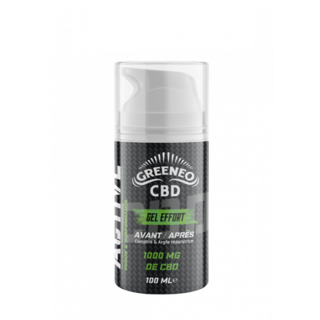 Gel effort CBD | Greeneo