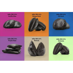 Pack découverte 100g résines CBG 33% (AMNESIA)