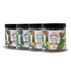 Bonbon CBD 600mg fruits | GREENEO (Pêche)