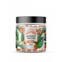 Bonbon CBD 600mg fruits | GREENEO (Framboise)