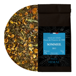 Tisane CBD bio sommeil -...