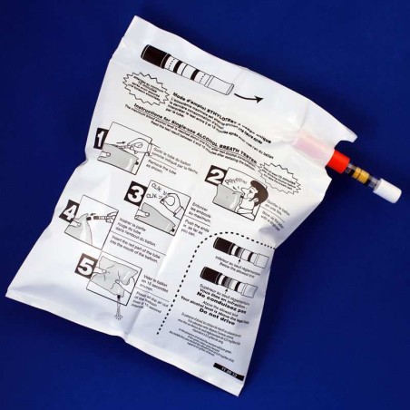 Ethylotests à usage unique x 10 | Alcoroute