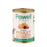 Pâtée chien CBD full spectrum | PAWELL (Poulet)