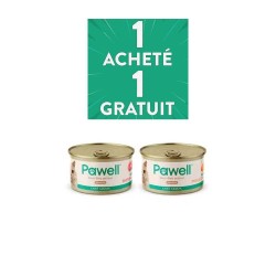 Pâtée chat CBD full spectrum | PAWELL (Boeuf)