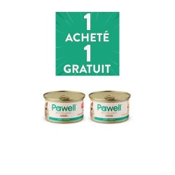 Pâtée chat CBD full spectrum | PAWELL (Poulet)