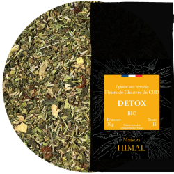 Tisane CBD bio détox |...