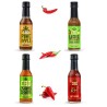 Sauce épicée au CBD | Cajohn's (Reaper rouge CBD)
