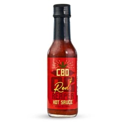 Sauce épicée au CBD | Cajohn's (Ananas CBD)